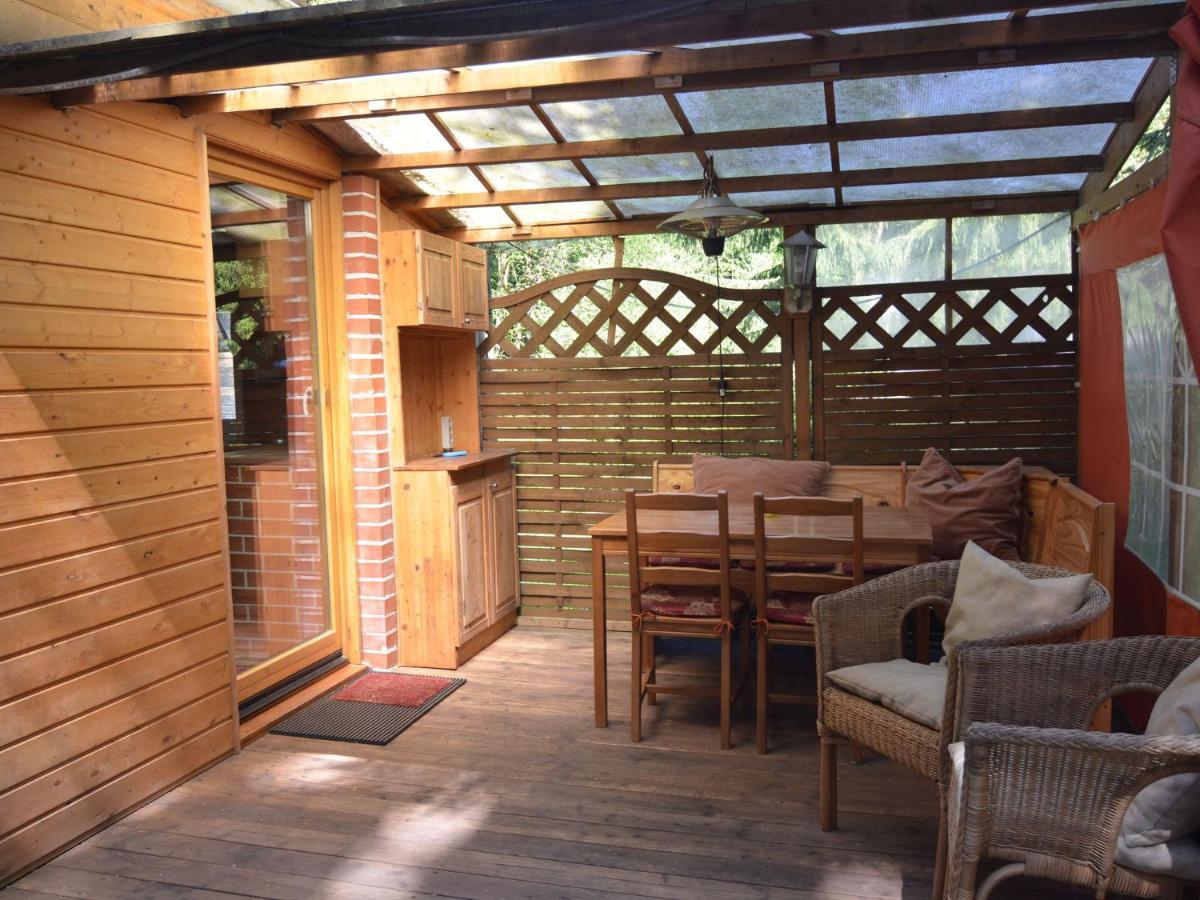 Beautiful Holiday Home With Covered Veranda ฟรีดริชโรดา ภายนอก รูปภาพ